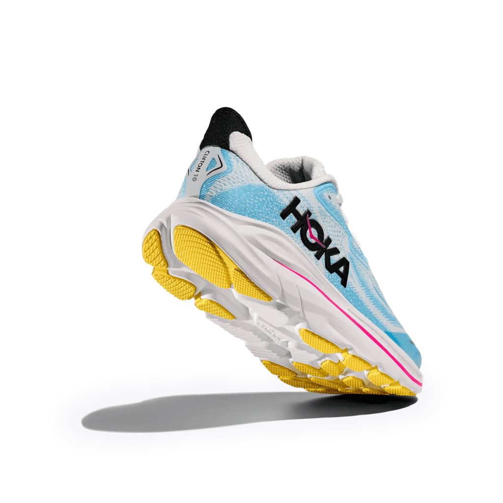 Hoka One One Kids (Grade School) Clifton 10 Frost/Soaring Blue