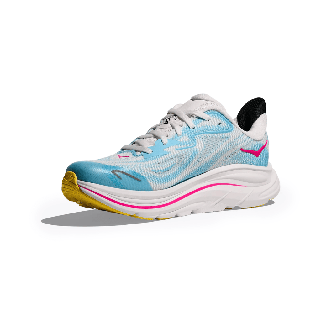 Hoka One One Kids (Grade School) Clifton 10 Frost/Soaring Blue