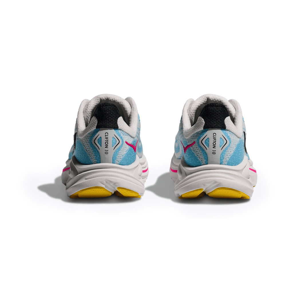 Hoka One One Kids (Grade School) Clifton 10 Frost/Soaring Blue