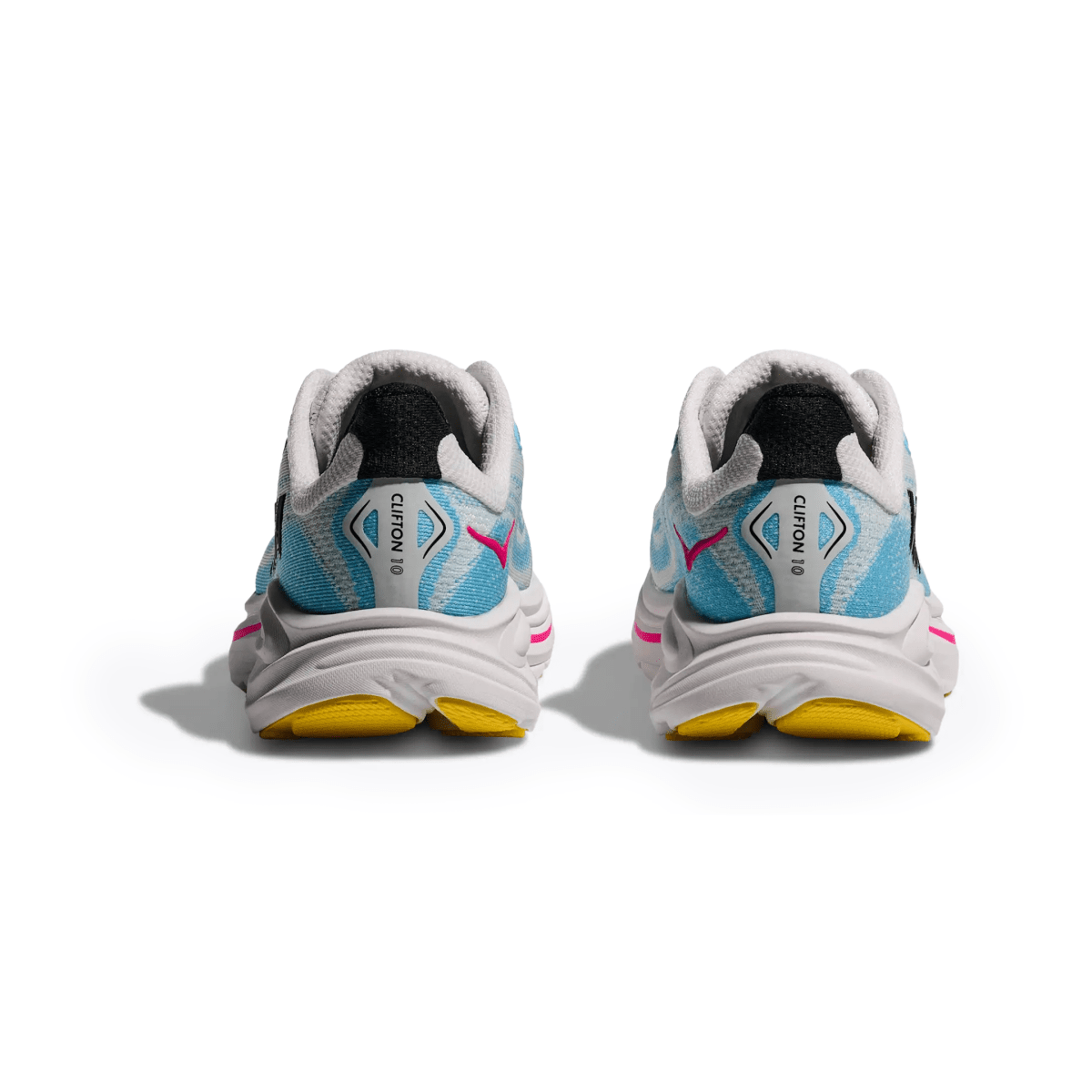 Hoka One One Kids (Grade School) Clifton 10 Frost/Soaring Blue
