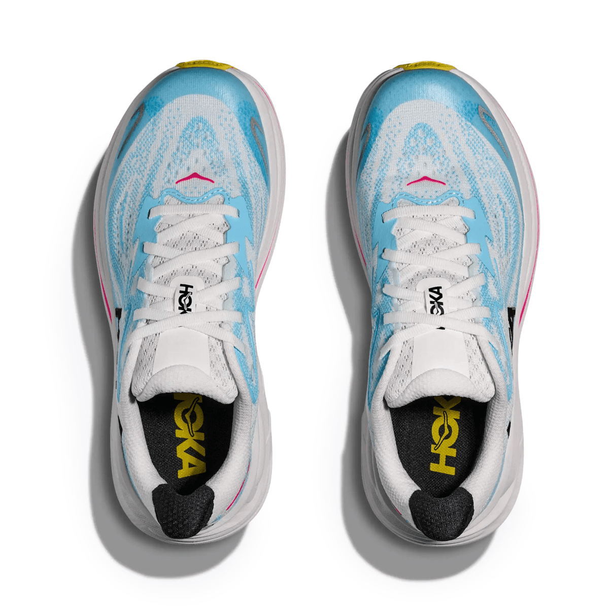 Hoka One One Kids (Grade School) Clifton 10 Frost/Soaring Blue