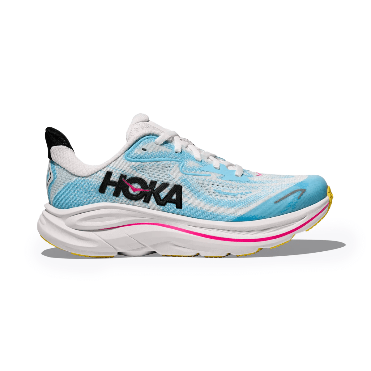 Hoka One One Kids (Grade School) Clifton 10 Frost/Soaring Blue