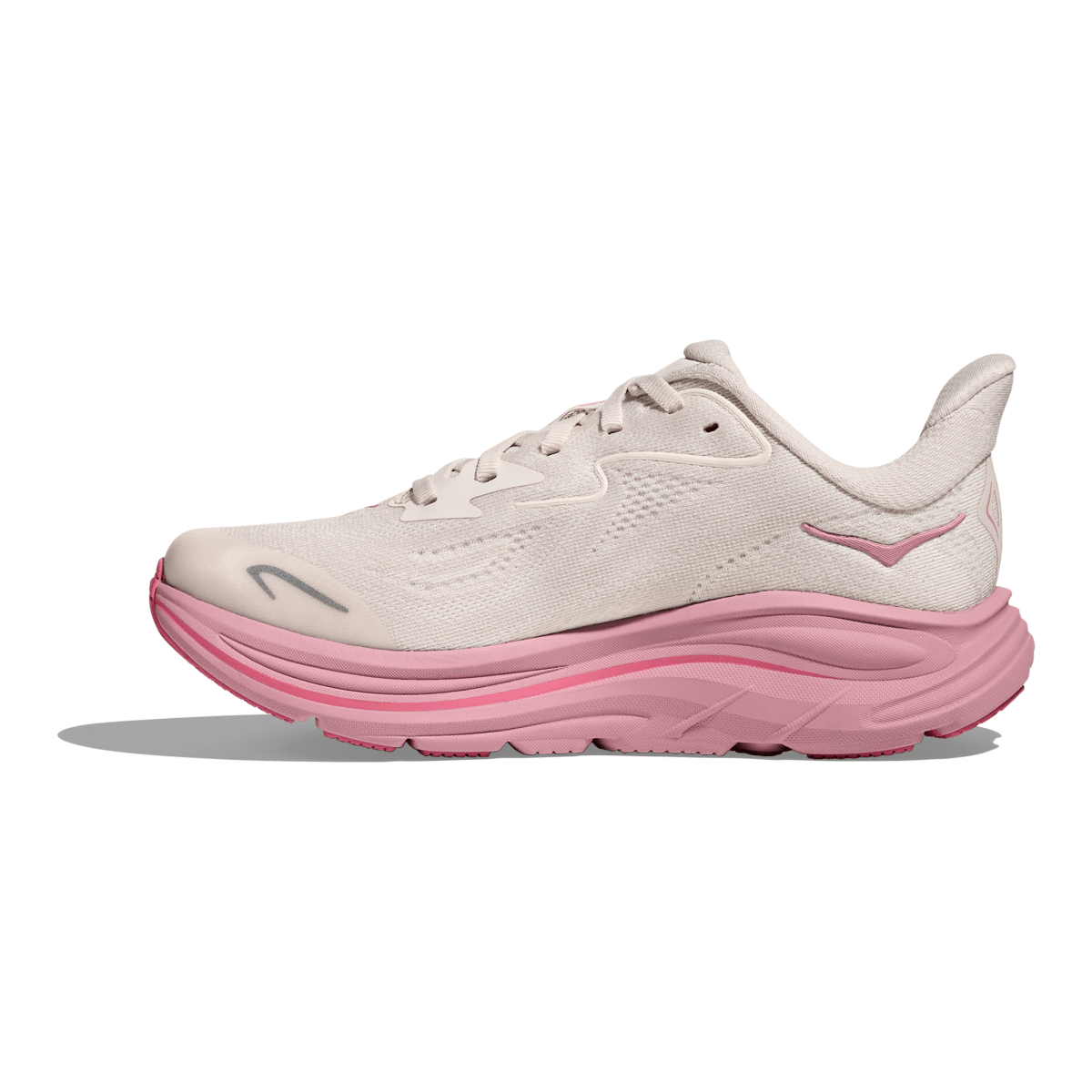 Hoka One One Kids (Grade School) Clifton 10 Rose Cream/Dried Rose