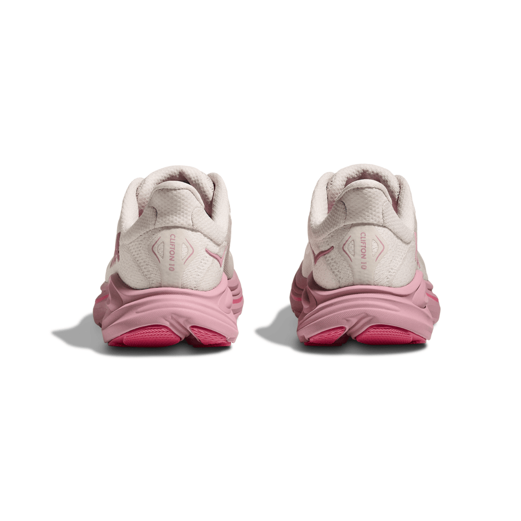 Hoka One One Kids (Grade School) Clifton 10 Rose Cream/Dried Rose