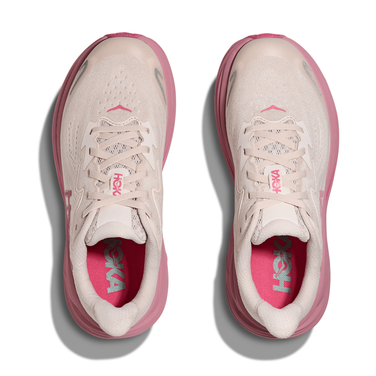 Hoka One One Kids (Grade School) Clifton 10 Rose Cream/Dried Rose