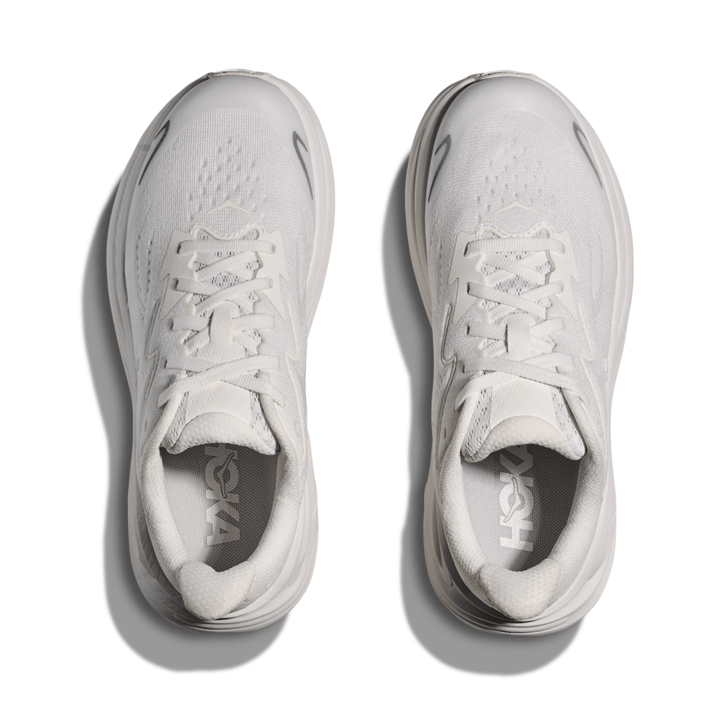 Hoka One One Kids (Grade School) Clifton 10 White/White