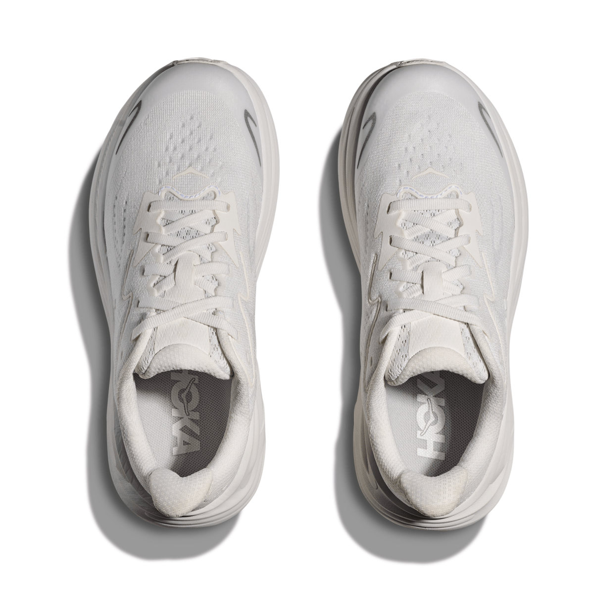 Hoka One One Kids (Grade School) Clifton 10 White/White