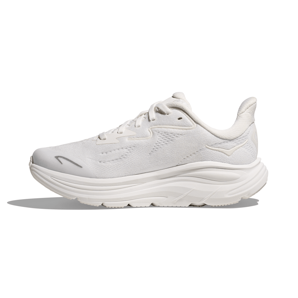 Hoka One One Kids (Grade School) Clifton 10 White/White