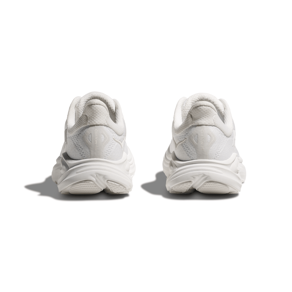 Hoka One One Kids (Grade School) Clifton 10 White/White