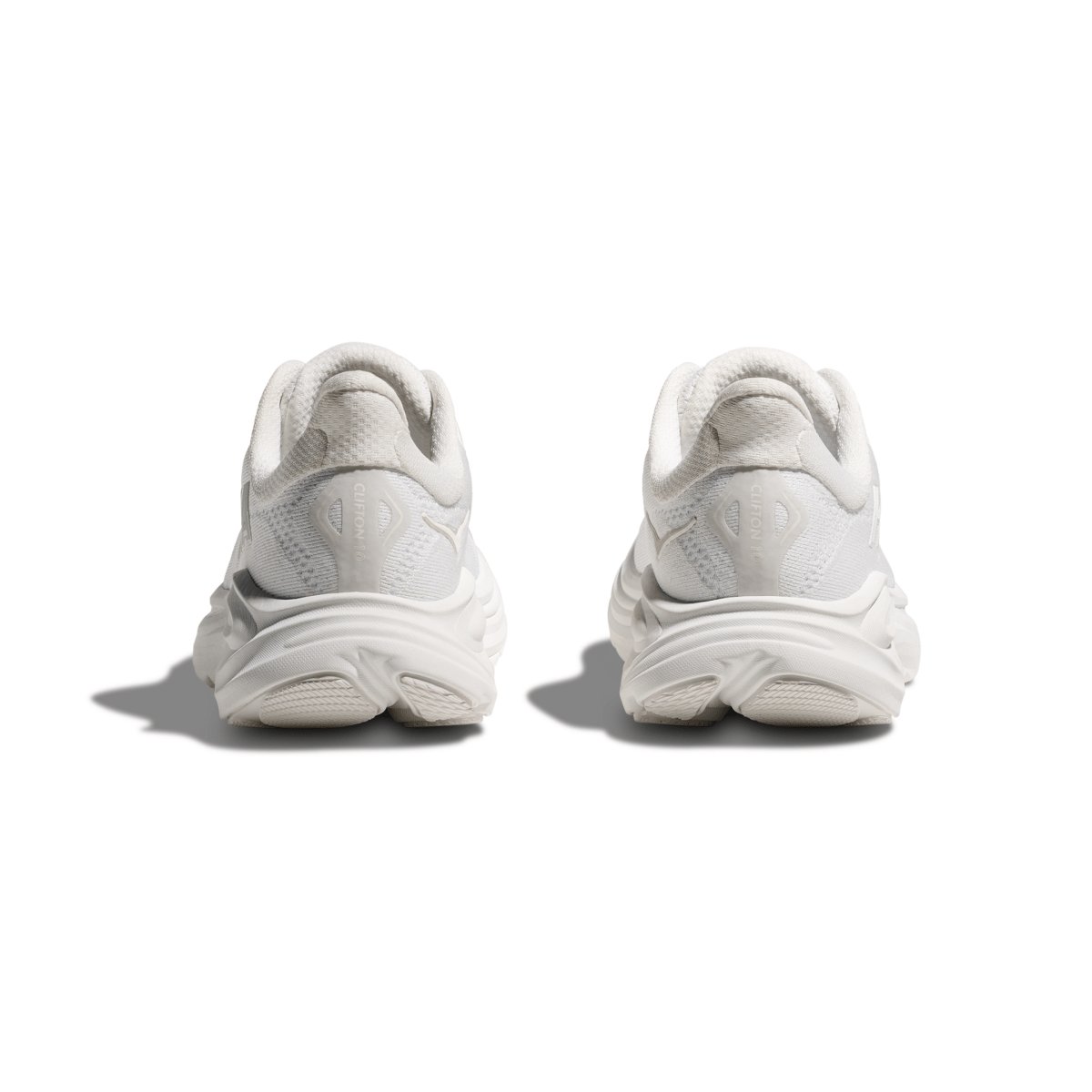 Hoka One One Kids (Grade School) Clifton 10 White/White