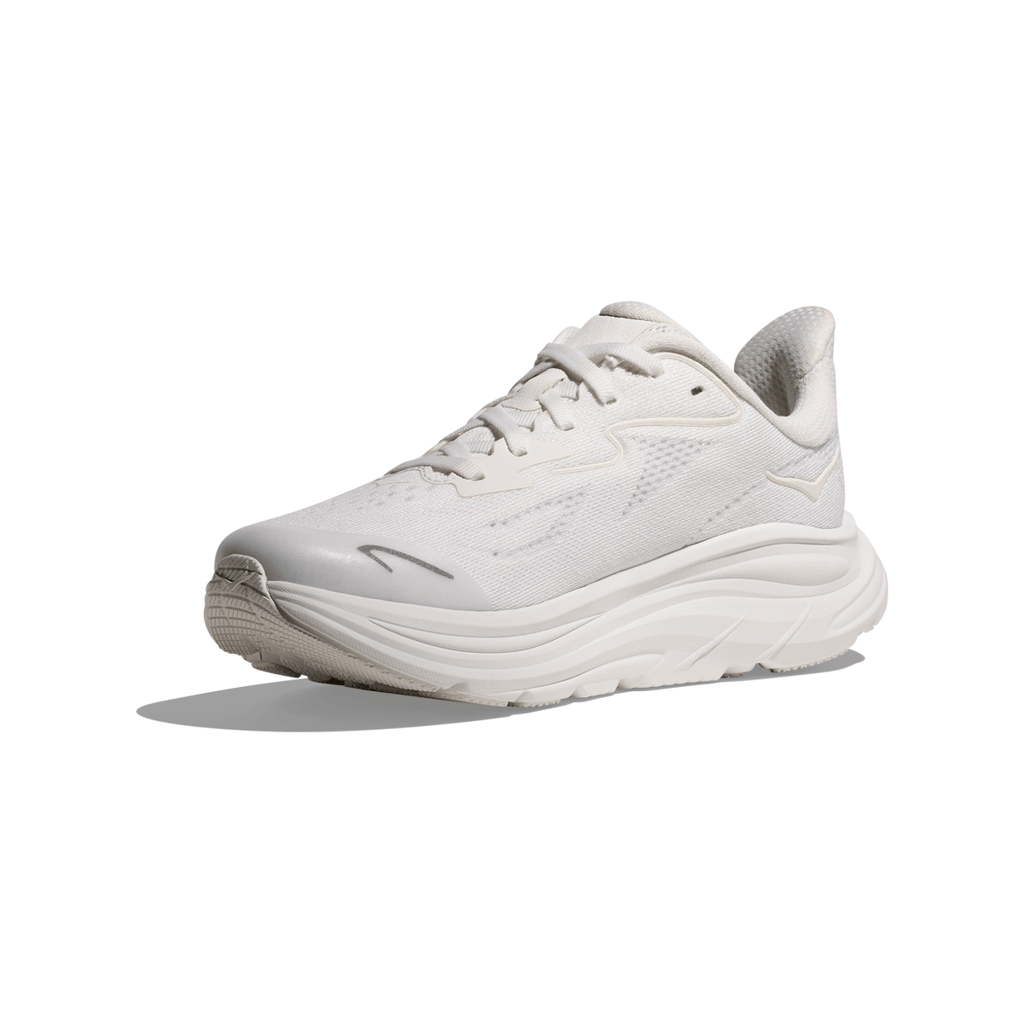 Hoka One One Kids (Grade School) Clifton 10 White/White