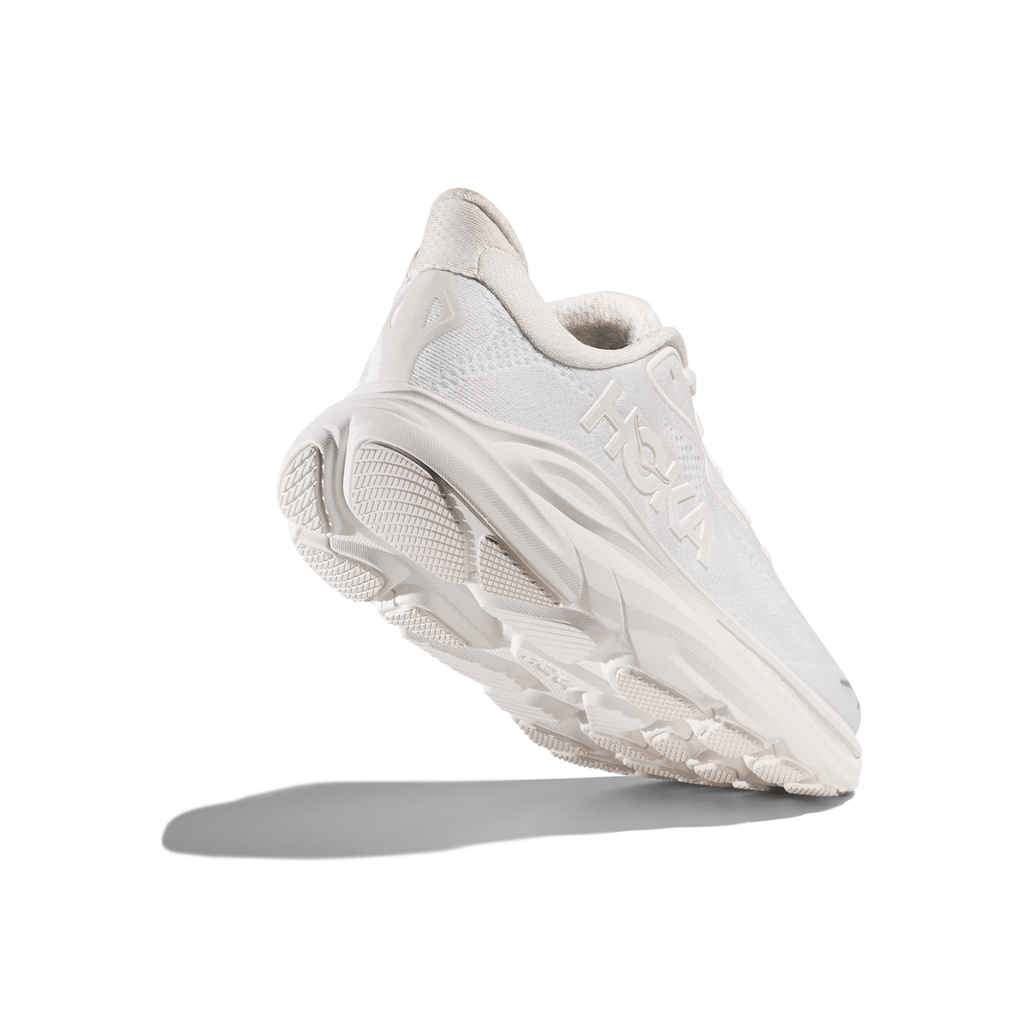 Hoka One One Kids (Grade School) Clifton 10 White/White