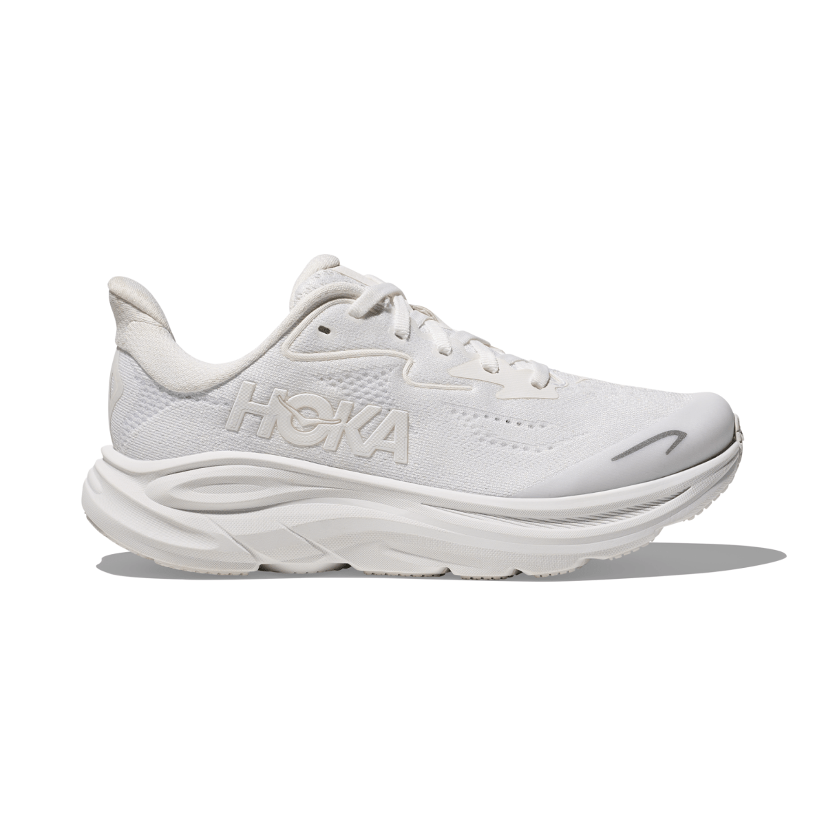 Hoka One One Kids (Grade School) Clifton 10 White/White