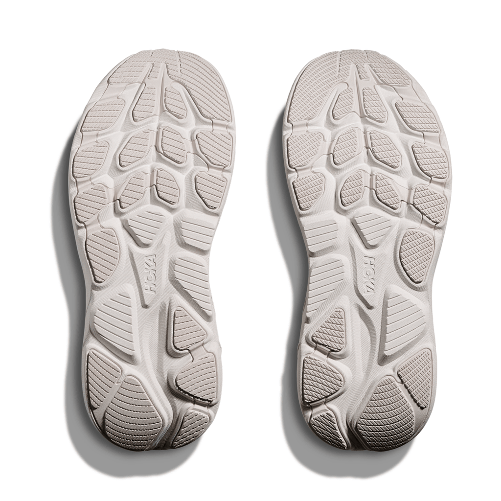 Hoka One One Kids (Grade School) Clifton 10 White/White