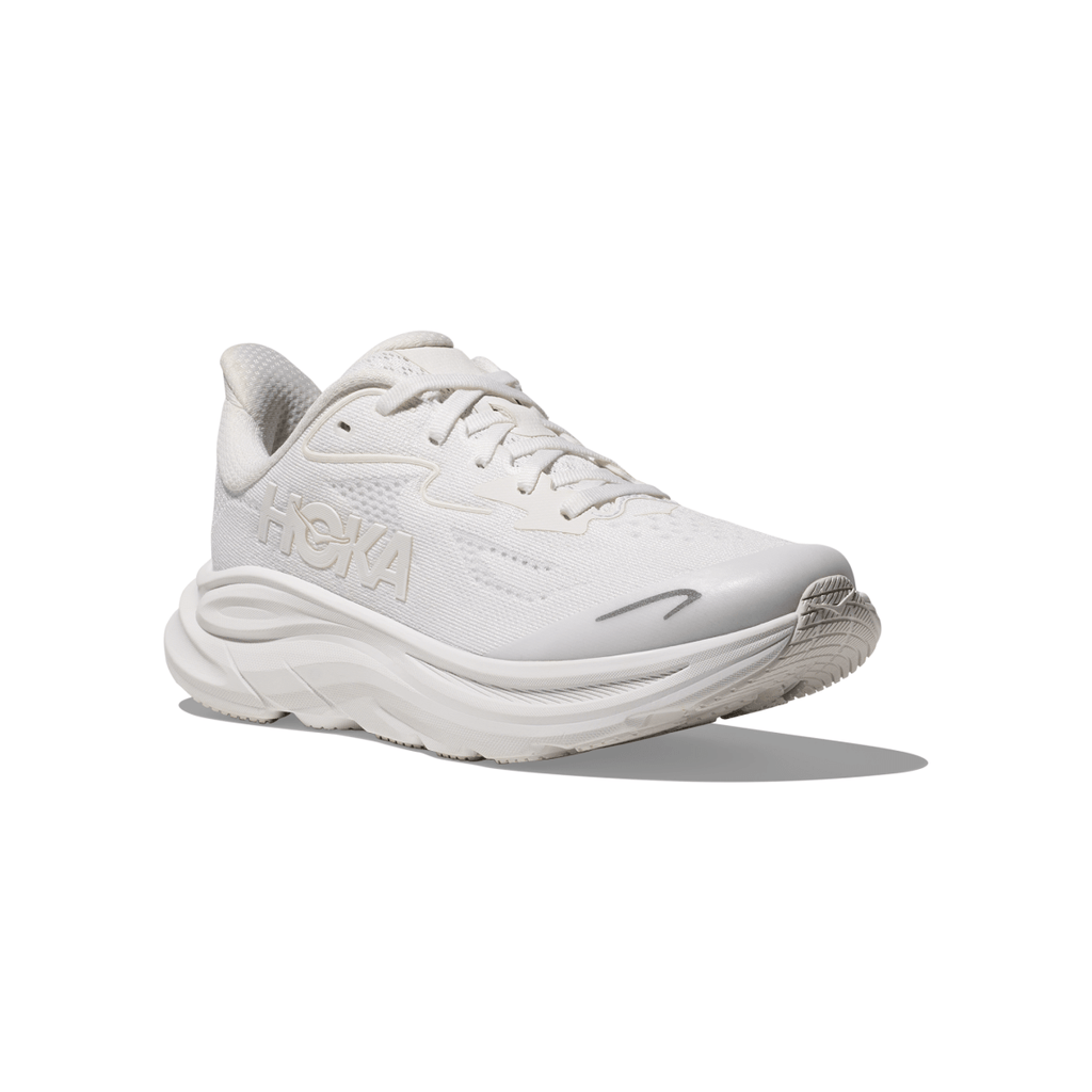 Hoka One One Kids (Grade School) Clifton 10 White/White