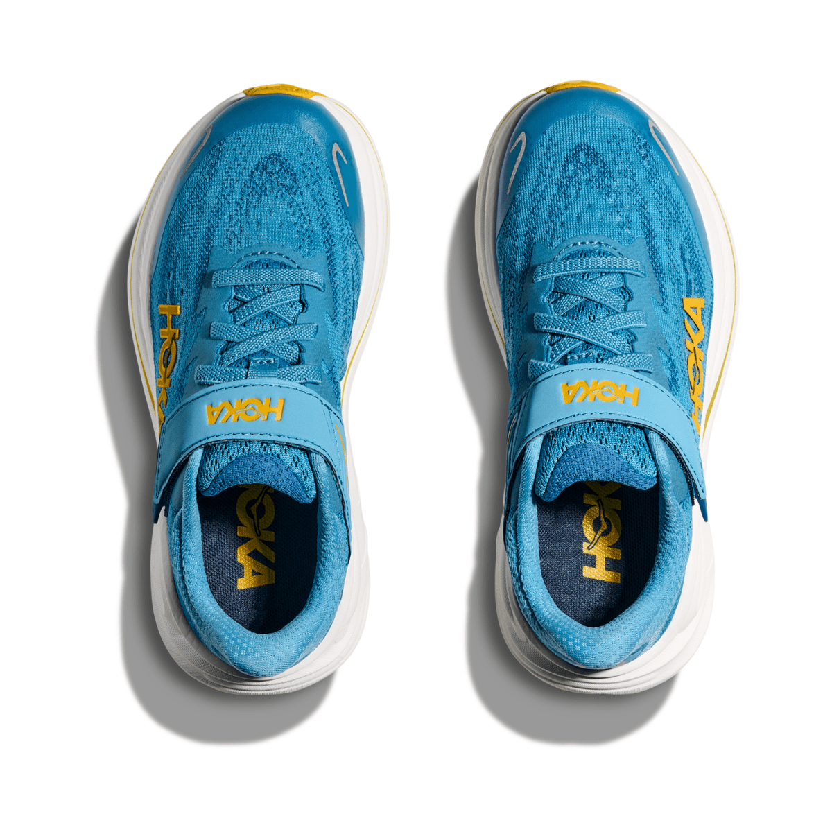 Hoka One One Kids (Preschool) Clifton 10 Alpine Blue/Foggy Night