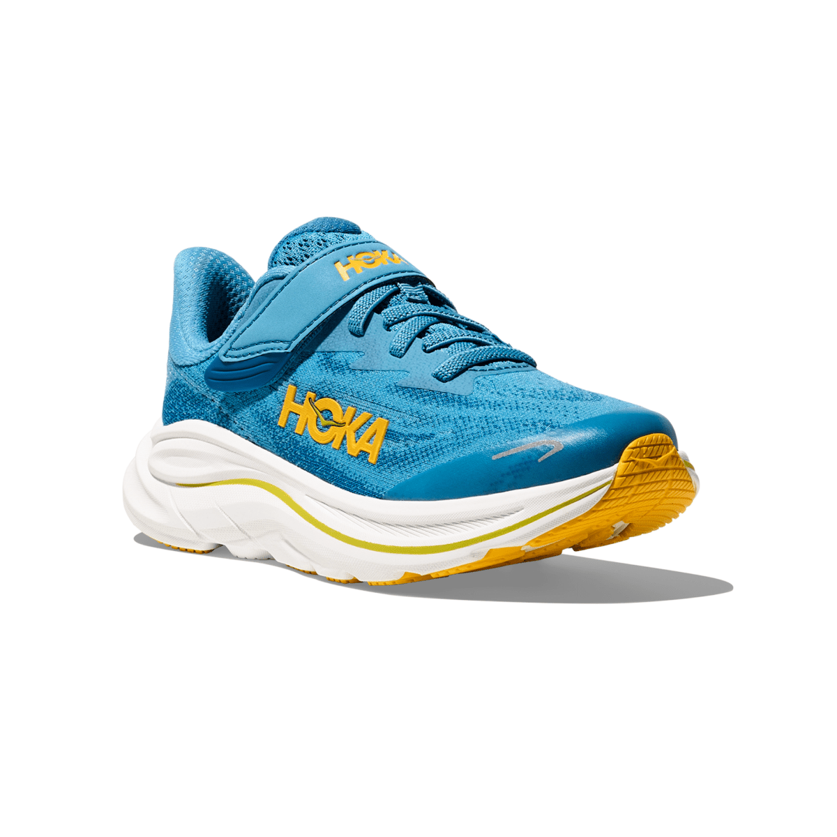Hoka One One Kids (Preschool) Clifton 10 Alpine Blue/Foggy Night