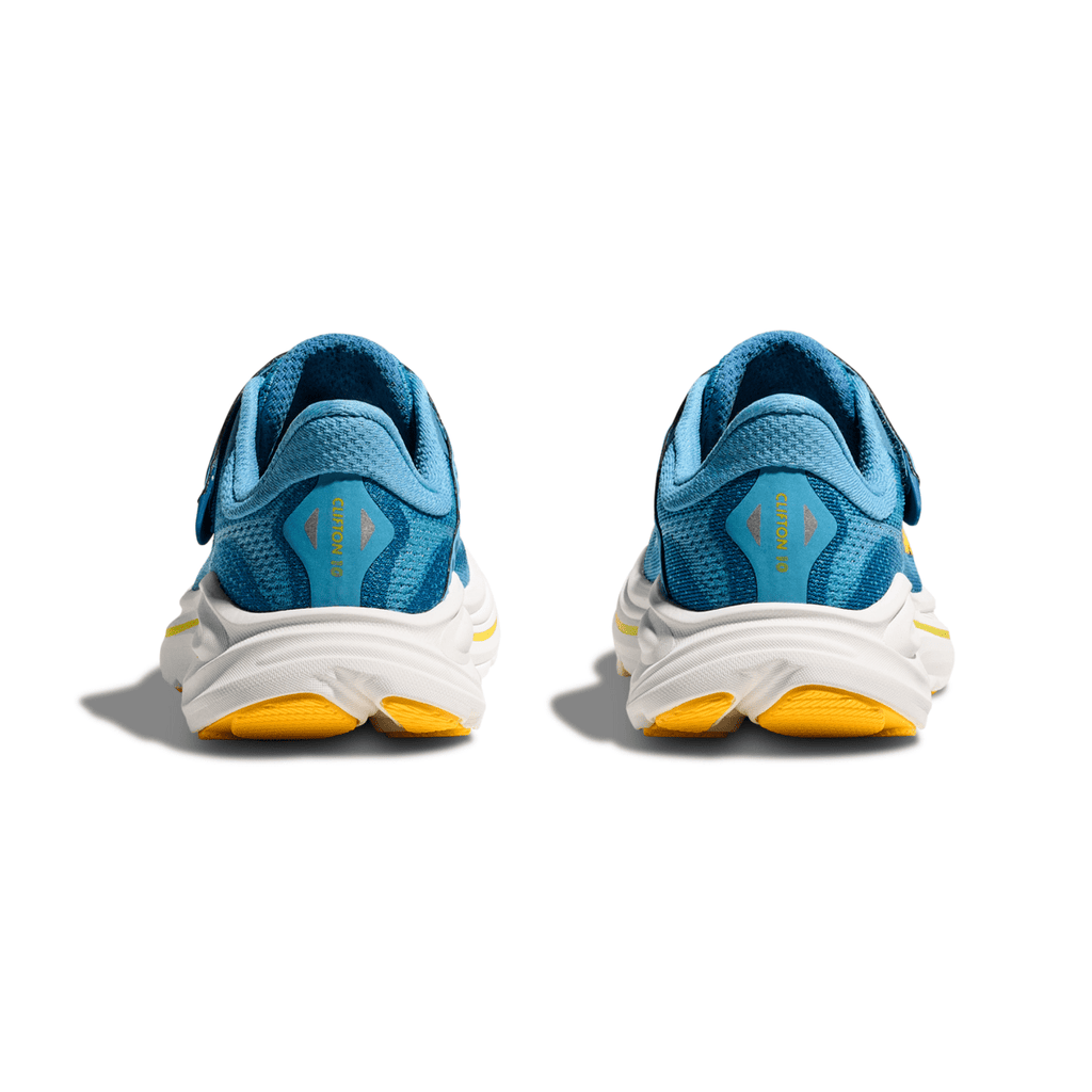 Hoka One One Kids (Preschool) Clifton 10 Alpine Blue/Foggy Night