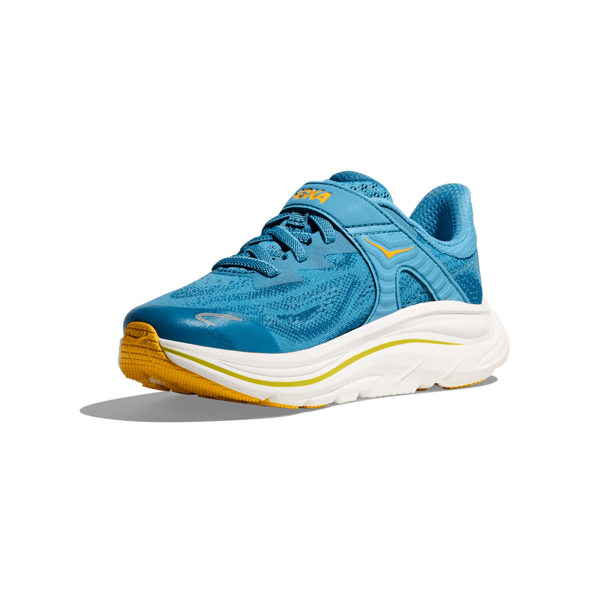 Hoka One One Kids (Preschool) Clifton 10 Alpine Blue/Foggy Night