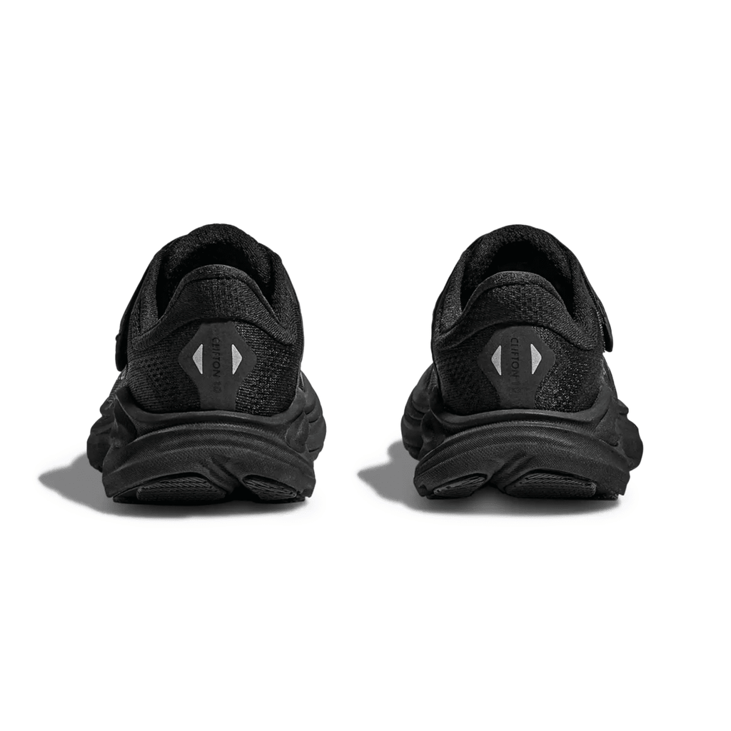 Hoka One One Kids (Preschool) Clifton 10 Black/Black