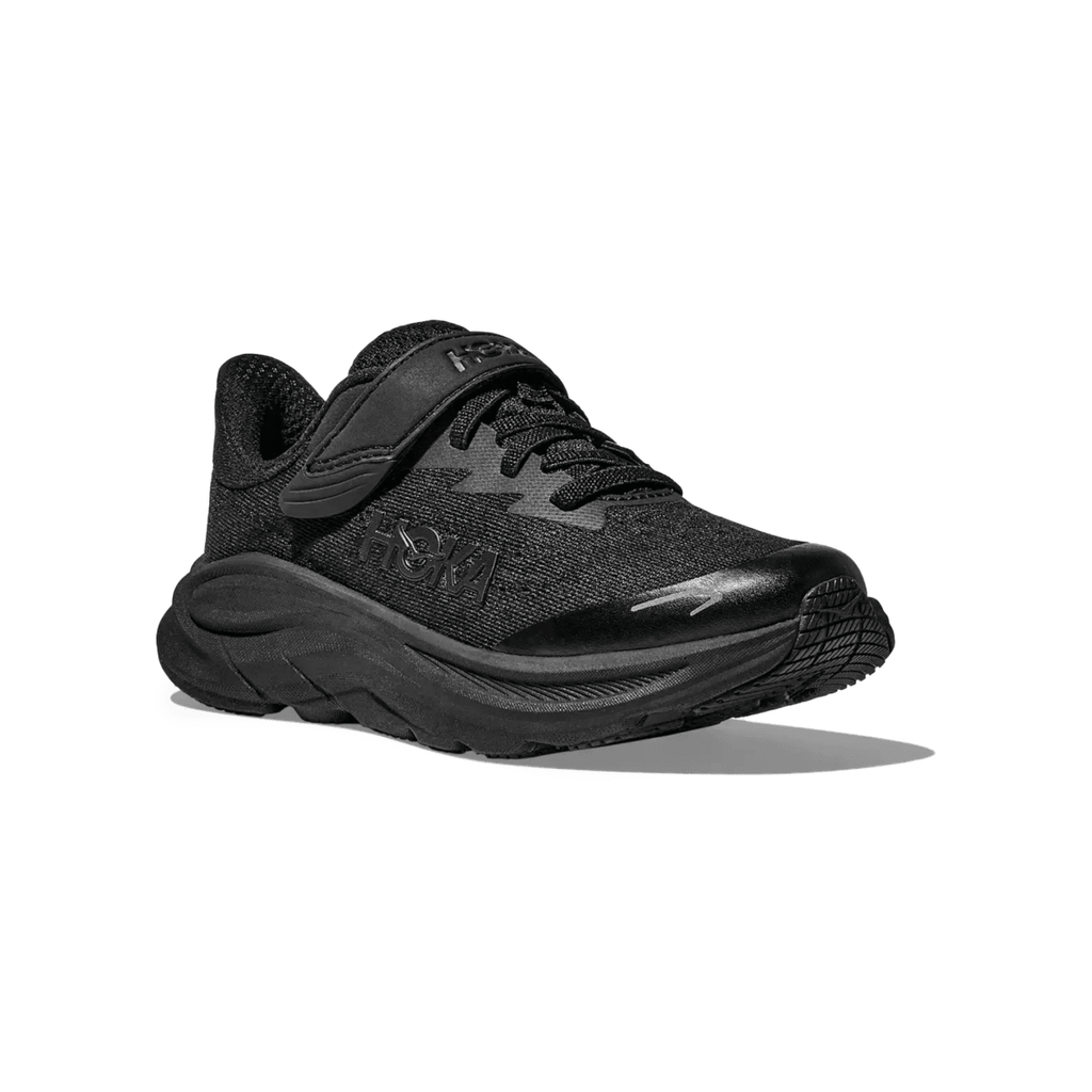 Hoka One One Kids (Preschool) Clifton 10 Black/Black