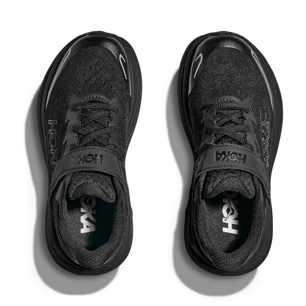 Hoka One One Kids (Preschool) Clifton 10 Black/Black