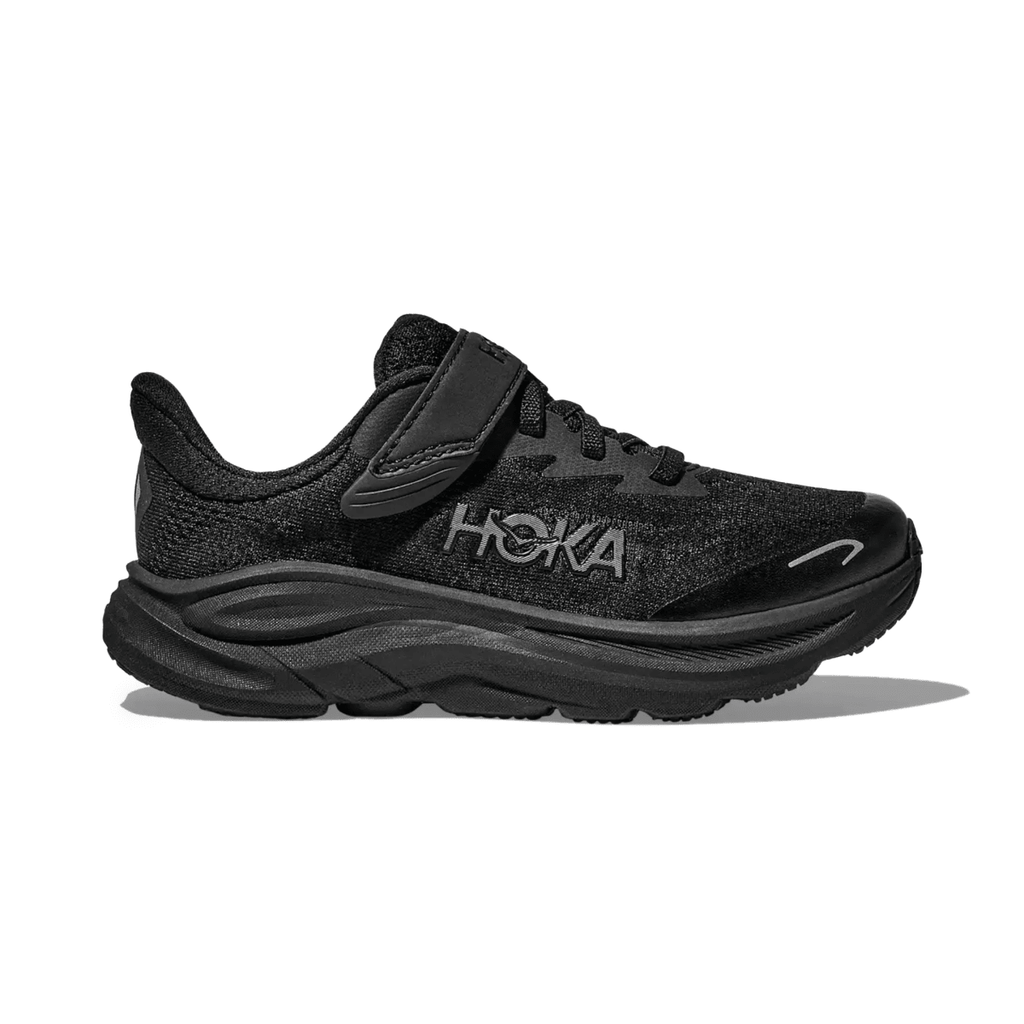 Hoka One One Kids (Preschool) Clifton 10 Black/Black