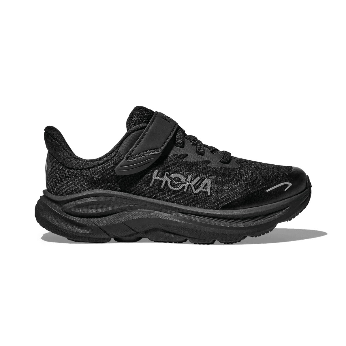 Hoka One One Kids (Preschool) Clifton 10 Black/Black