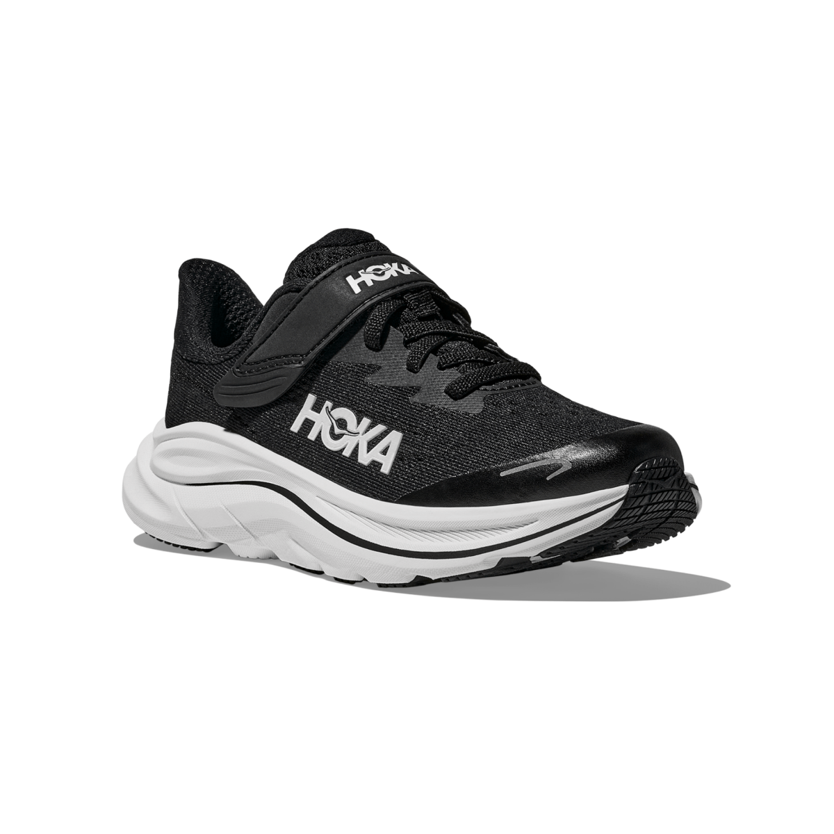 Hoka One One Kids (Preschool) Clifton 10 Black/White
