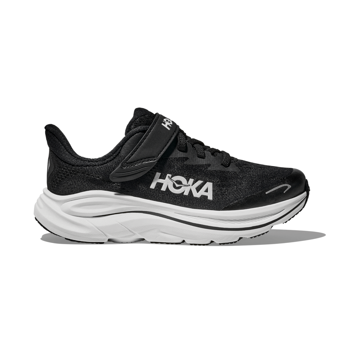 Hoka One One Kids (Preschool) Clifton 10 Black/White
