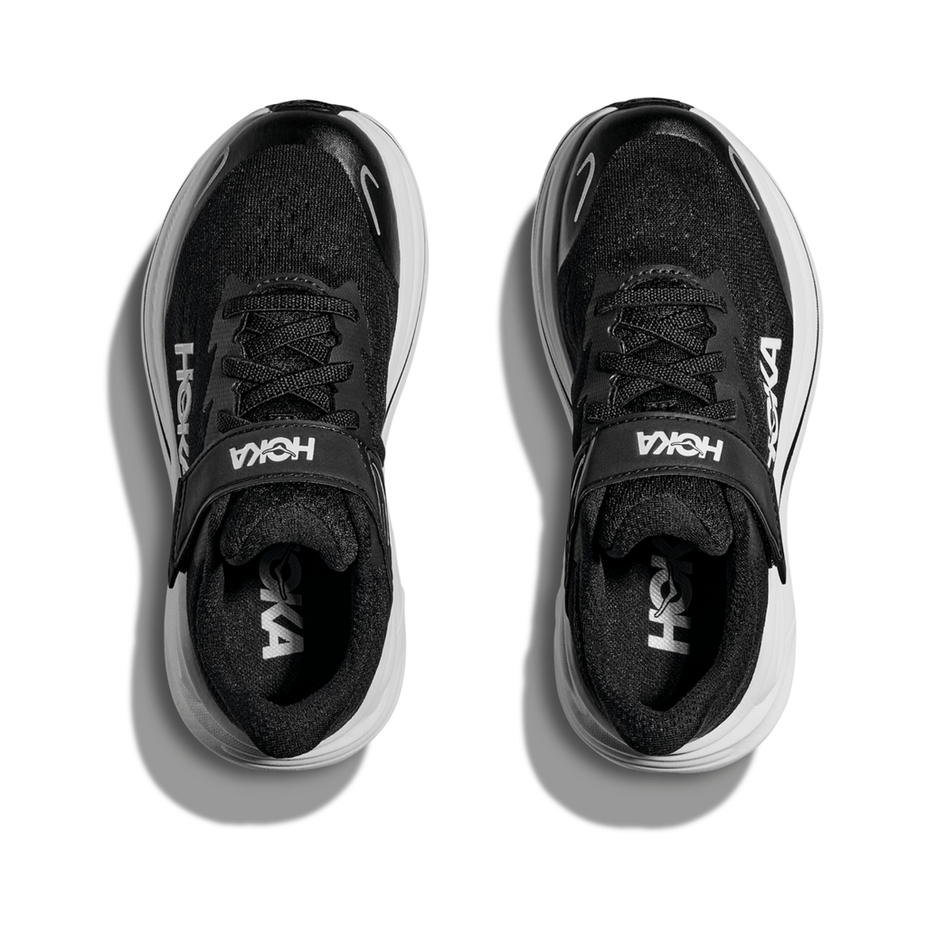 Hoka One One Kids (Preschool) Clifton 10 Black/White