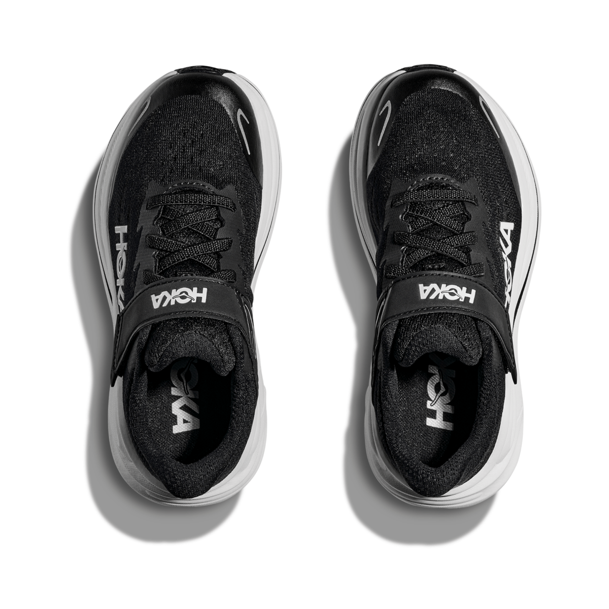 Hoka One One Kids (Preschool) Clifton 10 Black/White