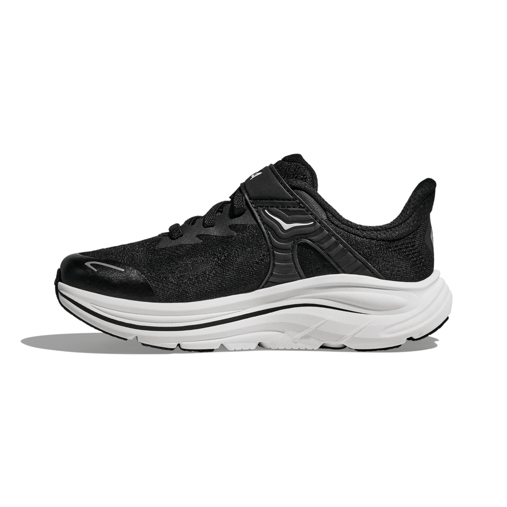 Hoka One One Kids (Preschool) Clifton 10 Black/White