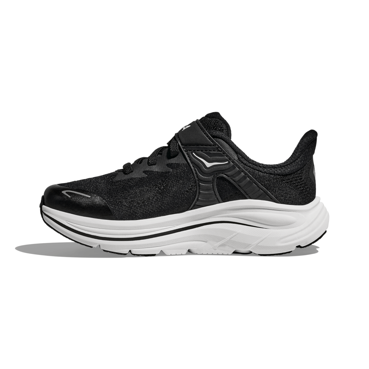 Hoka One One Kids (Preschool) Clifton 10 Black/White