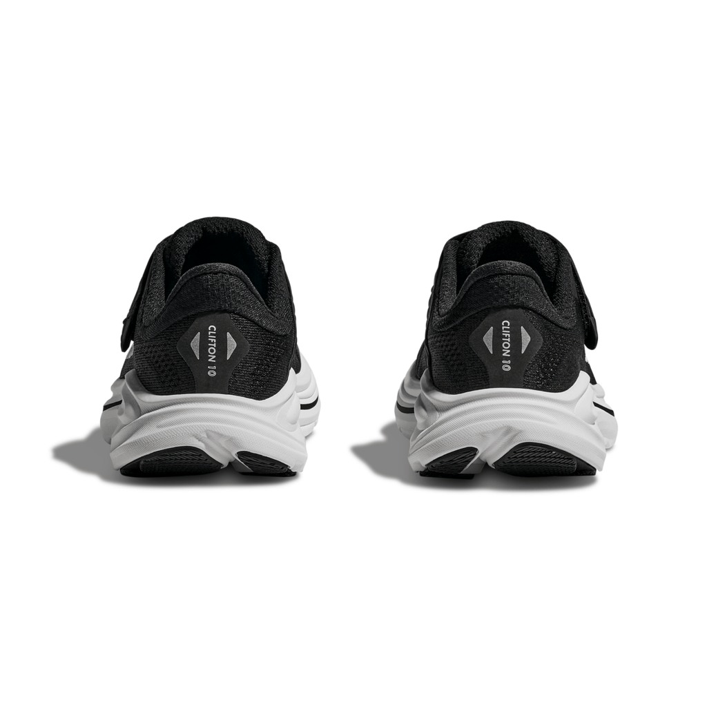 Hoka One One Kids (Preschool) Clifton 10 Black/White