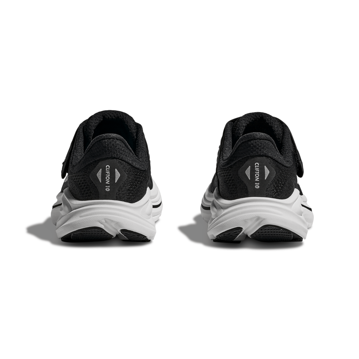 Hoka One One Kids (Preschool) Clifton 10 Black/White