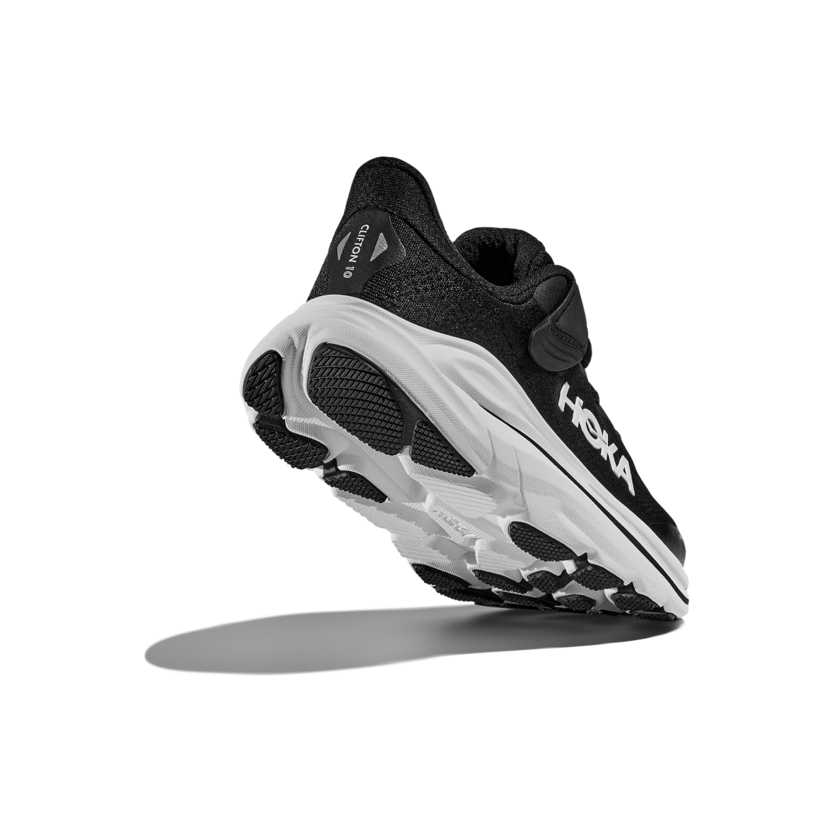 Hoka One One Kids (Preschool) Clifton 10 Black/White
