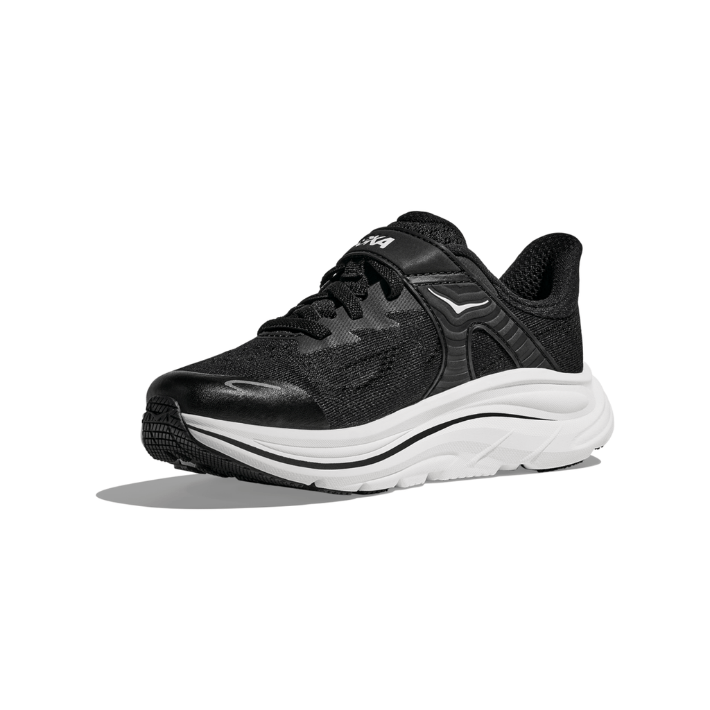 Hoka One One Kids (Preschool) Clifton 10 Black/White