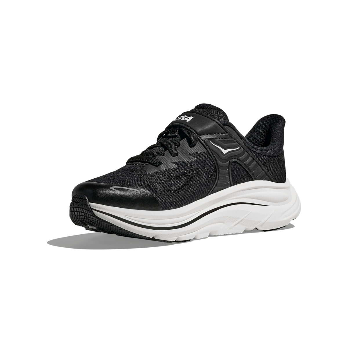 Hoka One One Kids (Preschool) Clifton 10 Black/White