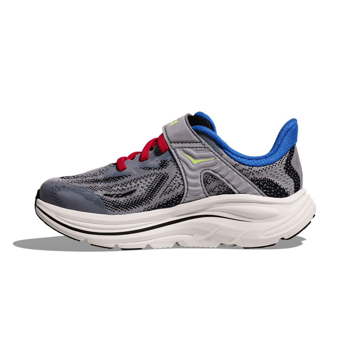 Hoka One One Kids (Preschool) Clifton 10 Foggy Grey/Black