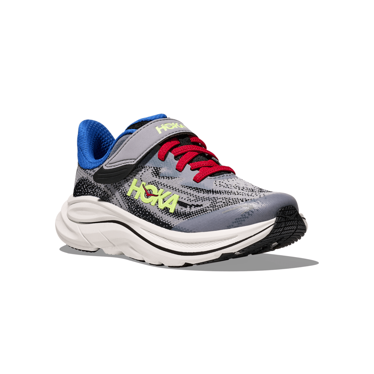 Hoka One One Kids (Preschool) Clifton 10 Foggy Grey/Black