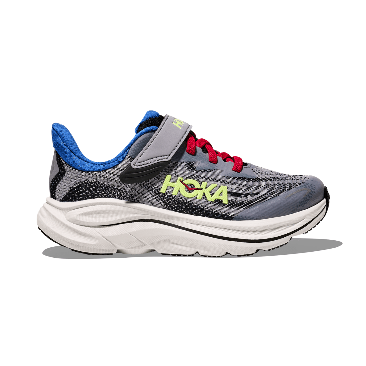 Hoka One One Kids (Preschool) Clifton 10 Foggy Grey/Black