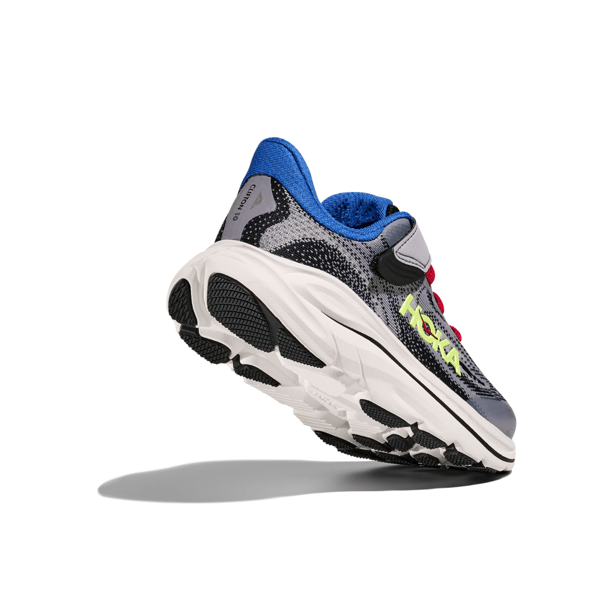 Hoka One One Kids (Preschool) Clifton 10 Foggy Grey/Black