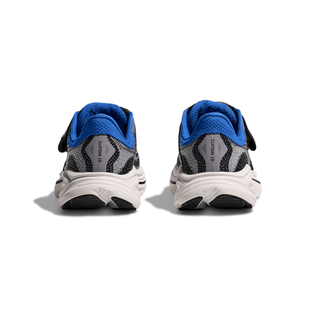 Hoka One One Kids (Preschool) Clifton 10 Foggy Grey/Black