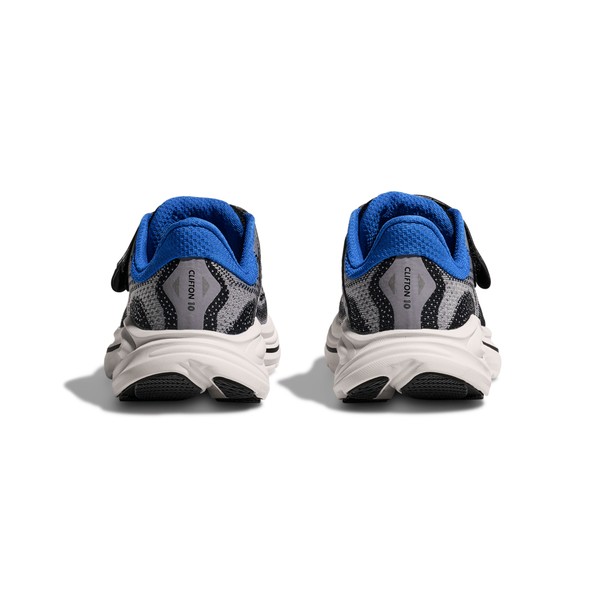 Hoka One One Kids (Preschool) Clifton 10 Foggy Grey/Black