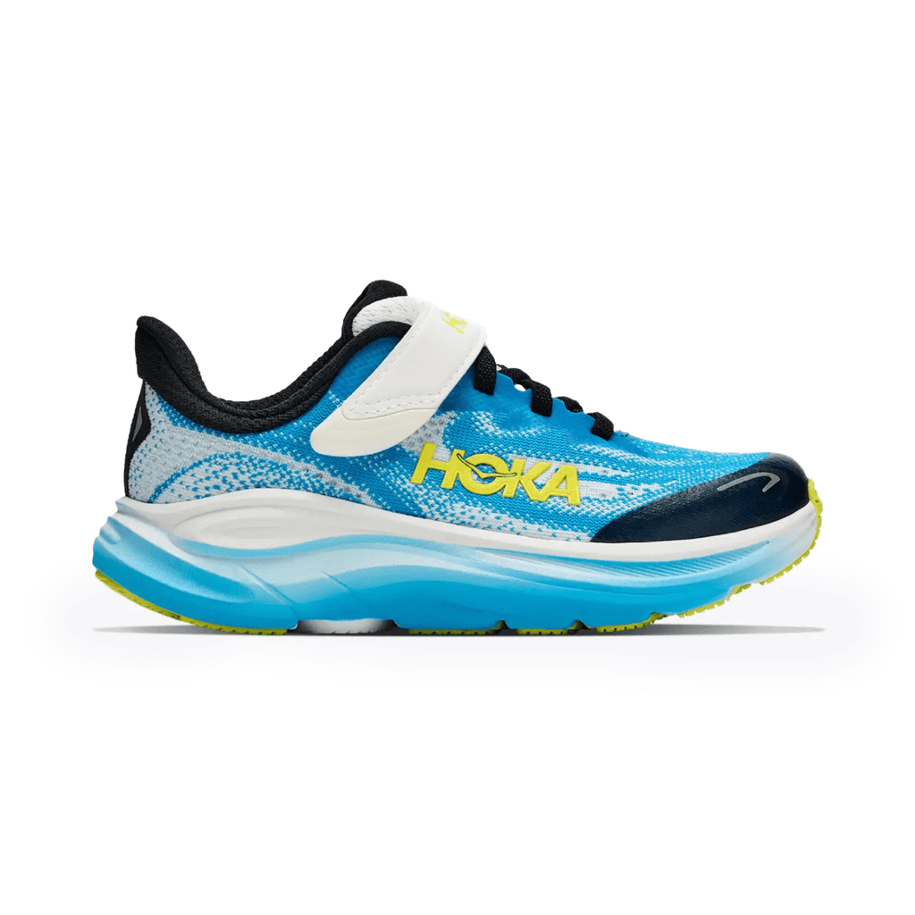 Hoka One One Kids (Preschool) Clifton 10 Frost/Black