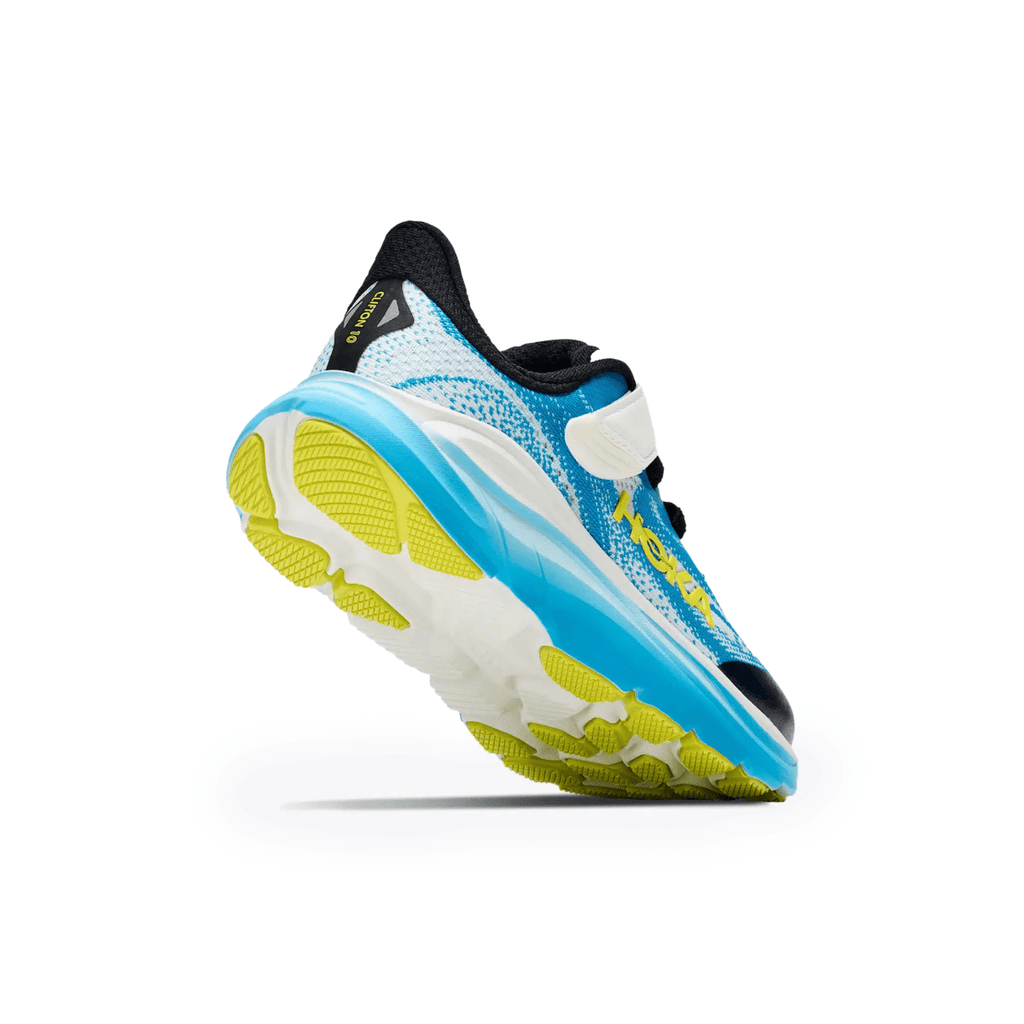 Hoka One One Kids (Preschool) Clifton 10 Frost/Black