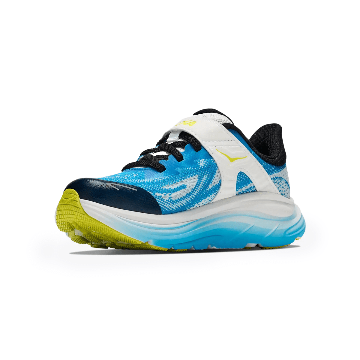 Hoka One One Kids (Preschool) Clifton 10 Frost/Black