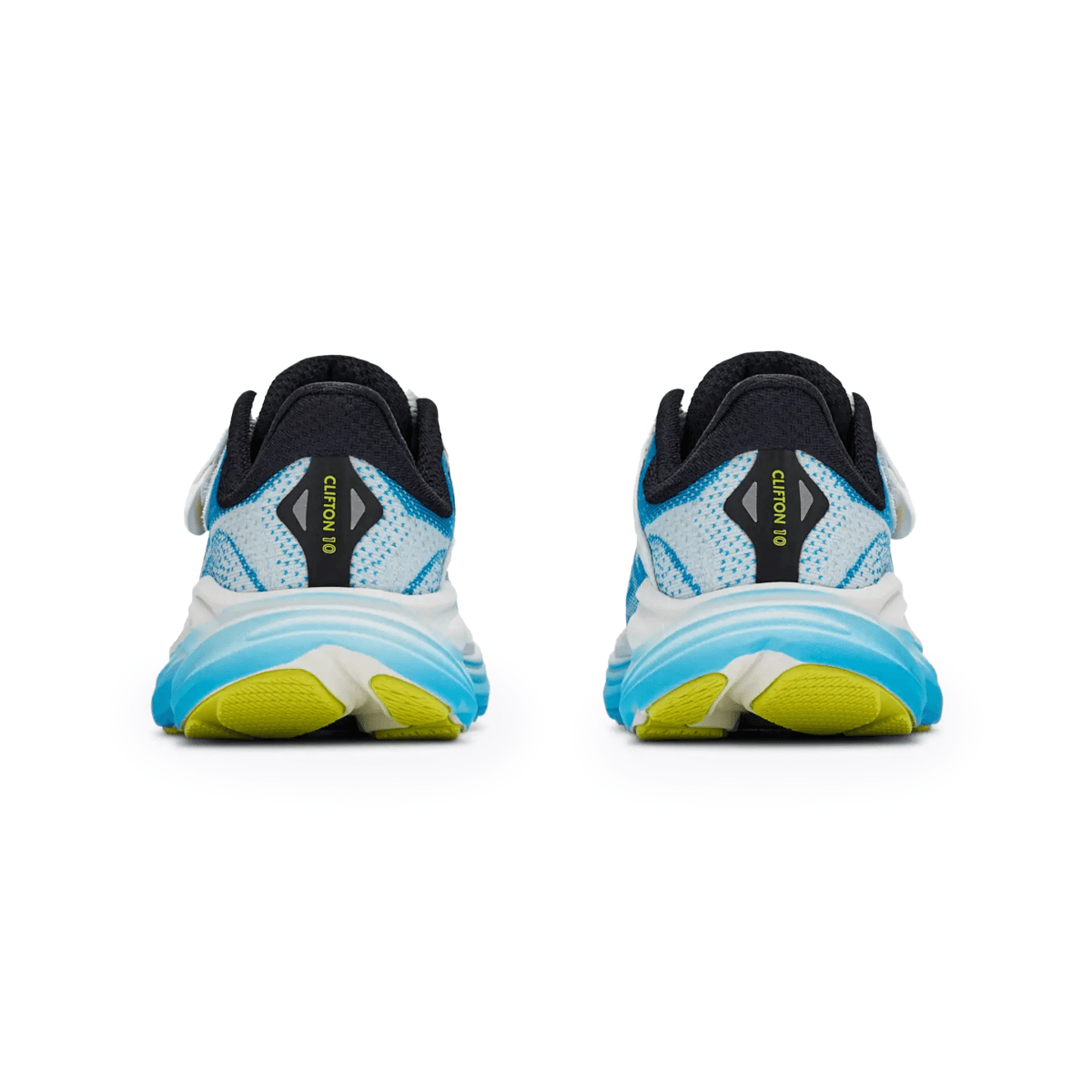 Hoka One One Kids (Preschool) Clifton 10 Frost/Black