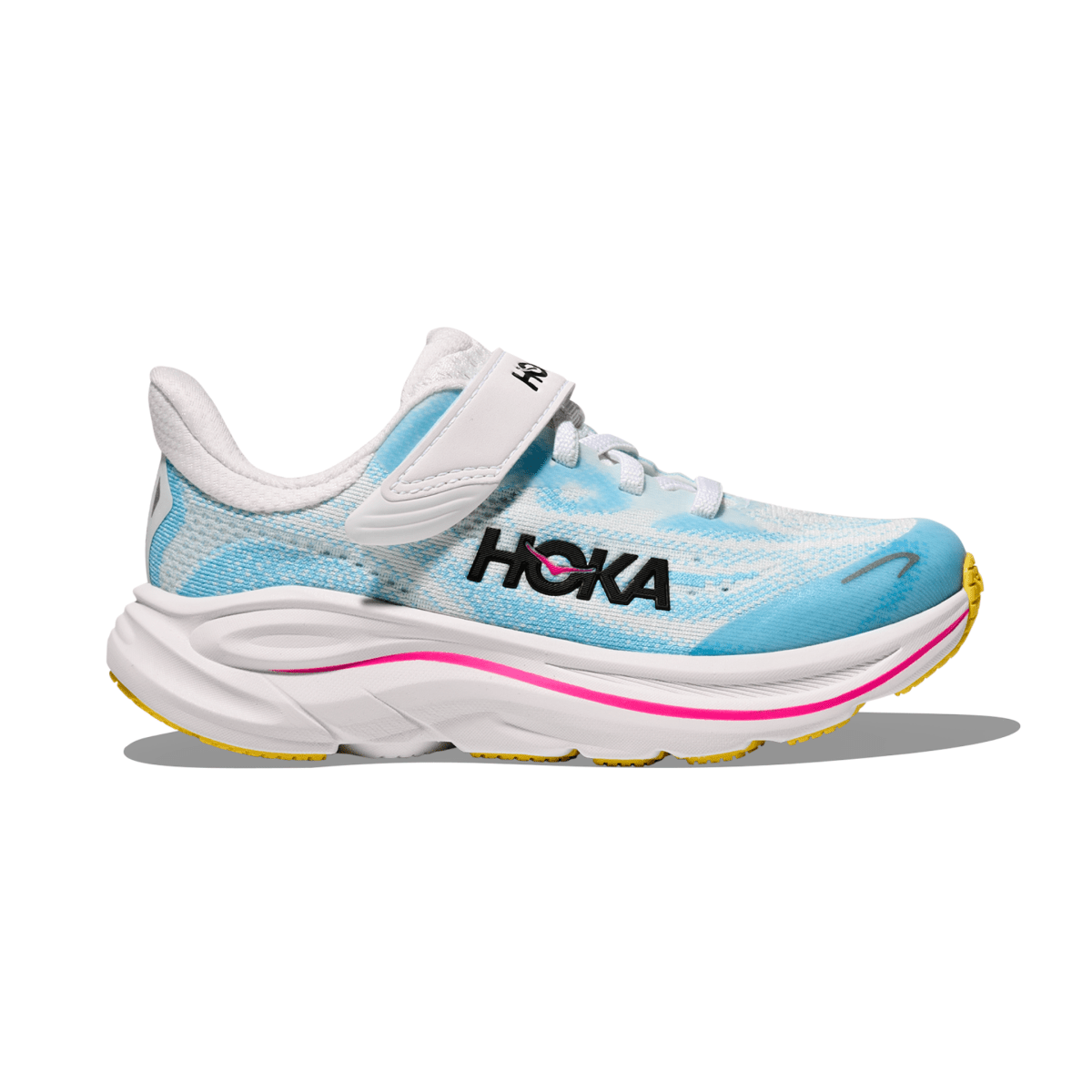 Hoka One One Kids (Preschool) Clifton 10 Frost/Soaring Blue